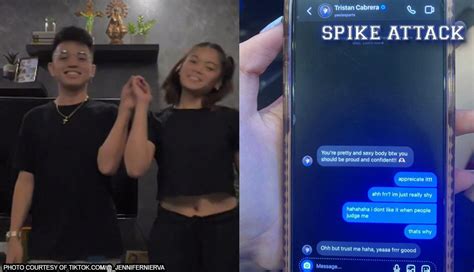 jennifer nierva scandal|Exports player Tristan Cabrera bashed online for .